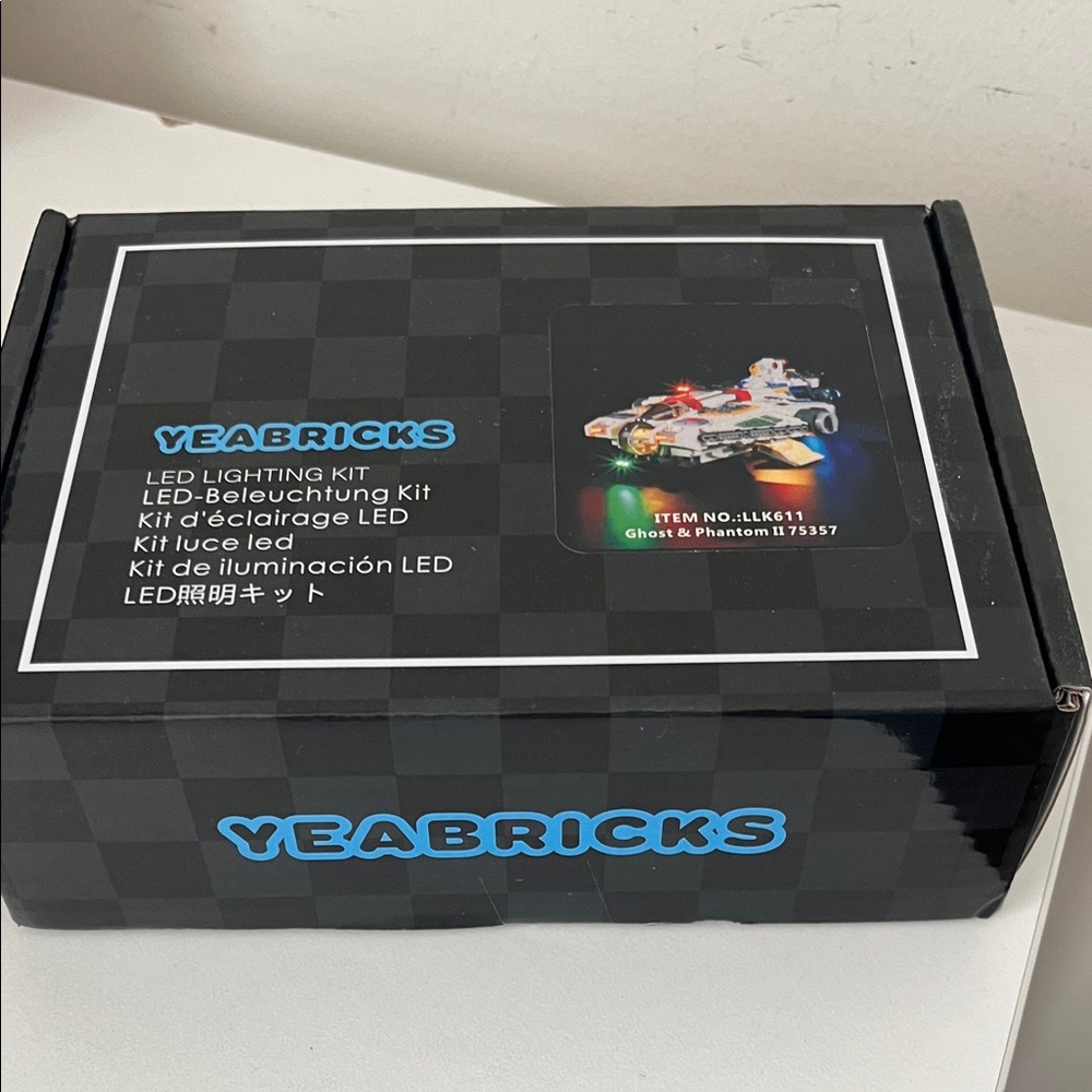 Yeabricks LED Lighting Kit for Ghost & Phantom II 75357